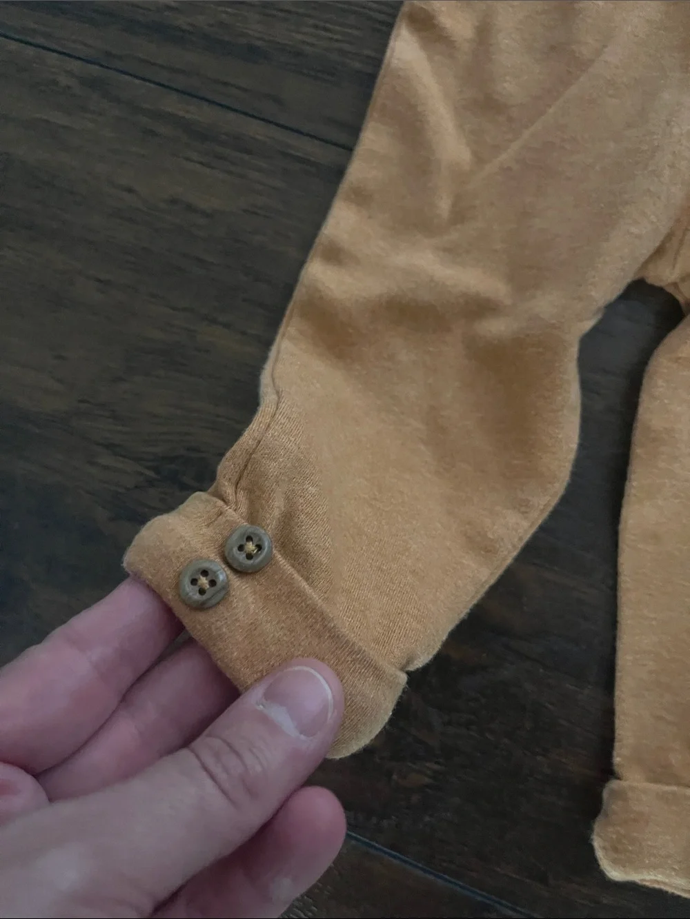 Bundle of 2 Rabbit and Bear Organic Fall outfits
